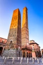 Bologna, Emilia-Romagna - Italy - Due Torri Royalty Free Stock Photo