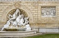 Bologna Fountain of Pincio Royalty Free Stock Photo