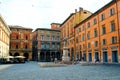 BOLOGNA, ITALY - CIRCA AUGUST 2016: Statue of Luigi Galvani in Bologna