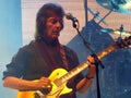 Bologna / Italy - April 27, 2013: Manzoni Theater Bologna. Steve Hackett in concert, Genesis Revisited Tour.