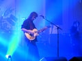 Bologna / Italy - April 27, 2013: Manzoni Theater Bologna. Steve Hackett in concert, Genesis Revisited Tour.