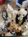 WWF plushes for sale Royalty Free Stock Photo