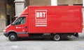 BRT express courier in Bologna