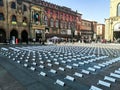 Bologna, Italy - Covid-19 memory\'s day 13 March 2022