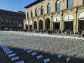 Bologna, Italy - Covid-19 memory\'s day 13 March 2022