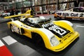 BOLOGNA, ITALY - DECEMBER 2, 2010: ALPINE RENAULT A442 Le Mans 24hrs of 1978 exibited at the Bologna Motor Show.