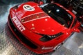 BOLOGNA, ITALY - DECEMBER 2, 2010: Ferrari 458 Challenge exibited at the Bologna Motor Show.
