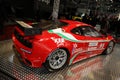 BOLOGNA, ITALY - 2 DECEMBER 2010: Ferrari F430 GTC exhibited at the Bologna Motor Show.