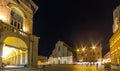 Editorial, Piazza Maggiore in Bologna