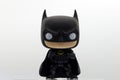 Funko Pop vinyl figure of DC superhero Batman from The Flash movie with box, isolated on white