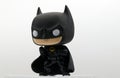 Funko Pop vinyl figure of DC superhero Batman from The Flash movie with box, isolated on white