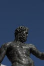 Bologna, Italy, Fountain of Neptune in Neptune square Royalty Free Stock Photo