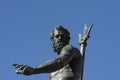 Bologna, Italy, Fountain of Neptune in Neptune square Royalty Free Stock Photo