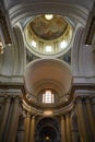 Indoor of the Sanctuary of Santa Maria della Vita