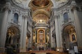 Indoor of the Sanctuary of Santa Maria della Vita