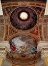 Inside of the Basilica of San Domenico is a major churches in Bologna,