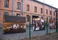 Cineteca Bologna outside, film library of Bologna. Italy.