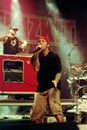 Limp Bizkit,Fred Durst and DJ Lethal