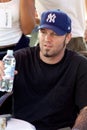 Limp Bizkit,Fred Durst drinking water