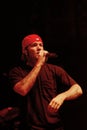 Limp Bizkit,Fred Durst during the concert