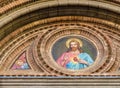 EDITORIAL Church of Sacred Heart of Jesus Royalty Free Stock Photo