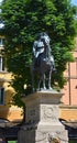 The monument to Garibaldi of Bologna Royalty Free Stock Photo