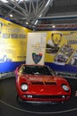 LAMBORGHNI MIURA luxury AND DREEM CAR IN EXPOSITION