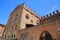 Palazzo d`Accursio or Comunale Royalty Free Stock Photo