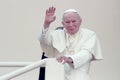 Pope John Paul II, Karol Wojtyla Royalty Free Stock Photo