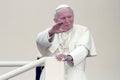 Pope John Paul II, Karol Wojtyla Royalty Free Stock Photo