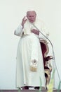 Pope John Paul II, Karol Wojtyla Royalty Free Stock Photo