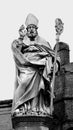 Saint Petronius Italian: San Petronio Royalty Free Stock Photo