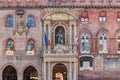 Bologna, Italy, statue of Pope Gregory XIII