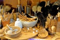 Vintage Italian brush shop display - BOLOGNA, ITALY