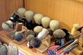 Vintage Italian brush shop display - BOLOGNA, ITALY