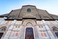 Bologna - Italy, touristic city landscape, San Petronio basilical