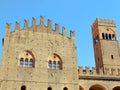 Bologna, king Enzo palace Royalty Free Stock Photo