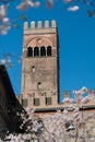 Bologna, king Enzo palace tower