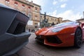 Bologna, Lamborghini anniversary 50th Royalty Free Stock Photo