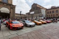 Bologna, Lamborghini anniversary 50th Royalty Free Stock Photo