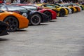 Bologna, Lamborghini anniversary 50th Royalty Free Stock Photo