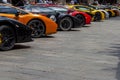 Bologna, Lamborghini anniversary 50th Royalty Free Stock Photo