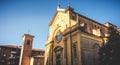 Bologna local landmarks of Emilia Romagna - Italy - the San Paolo di Ravone church
