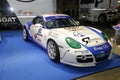 Porsche racing car