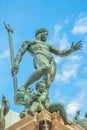 Bologna Neptune fountain Royalty Free Stock Photo