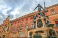 Bologna Nettuno palace Royalty Free Stock Photo