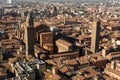 Bologna panorama Royalty Free Stock Photo