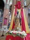 Bologna piazza maggiore church san petronio interior