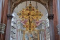 Bologna piazza maggiore church san petronio interior