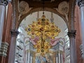 Bologna piazza maggiore church san petronio interior